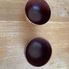 お椀2個セットの画像