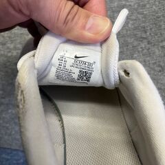 ナイキ　通学靴　25㎝の画像