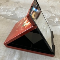 携帯用　和柄鏡の画像