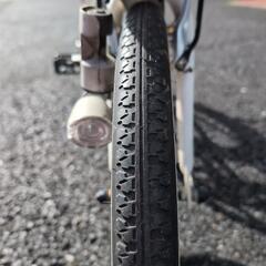 折りたたみ自転車20インチの画像