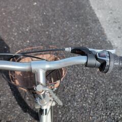 折りたたみ自転車20インチの画像