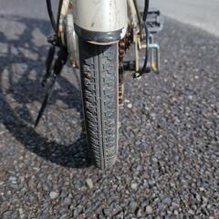 折りたたみ自転車20インチの画像