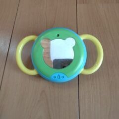 しまじろう　はみがきミラー　こどもチャレンジ1の画像