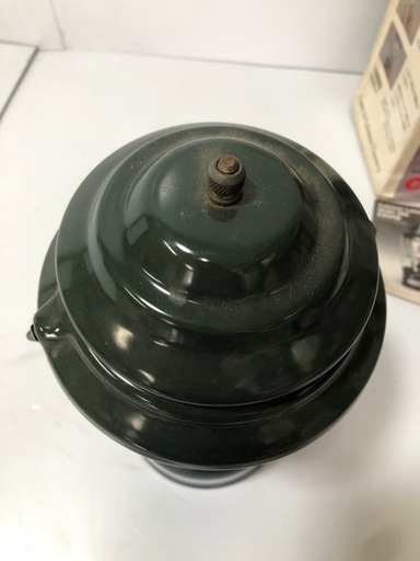 北海道旭川発直接引渡し限定品 Coleman コールマン 286A7035 ガソリンランタン 箱違います。 キャンプ 動作未確認 現状