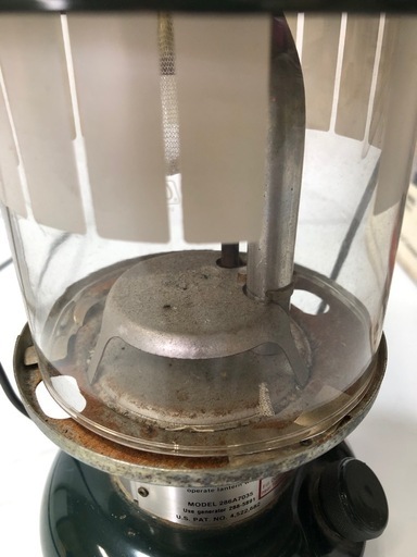 北海道旭川発直接引渡し限定品 Coleman コールマン 286A7035 ガソリンランタン 箱違います。 キャンプ 動作未確認 現状