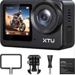 XTU S6 アクションカメラ 4K 20MP

