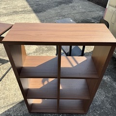 オープンラック　シェルフの画像