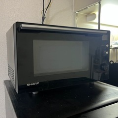 SHARP　単機能レンジ 