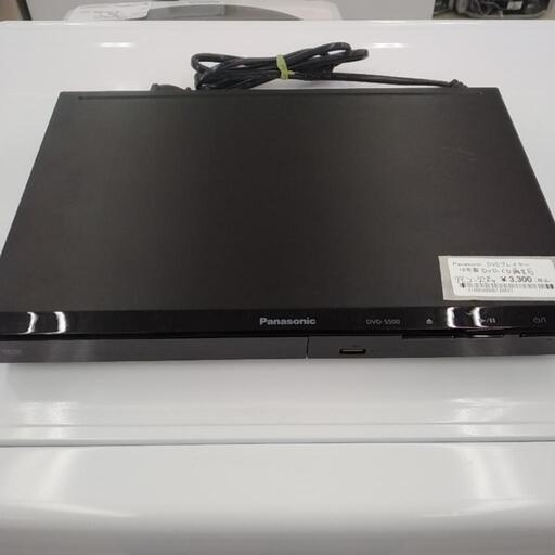 Panasonic DVDプレイヤー 18年製 ※付属品無し TJ10666