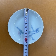 
お譲りします。花柄　小皿5枚セットの画像