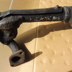 アドレスV100 CE11A マフラー② 41D08の画像