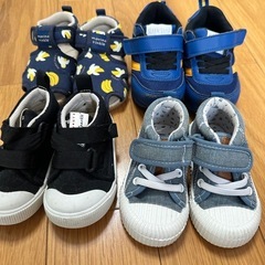 男の子13cm 靴サンダルまとめ売り