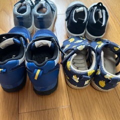 男の子13cm 靴サンダルまとめ売りの画像