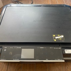 エプソン プリンター EP-803A 黒の画像