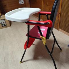 ミッキーのベビーチェアの画像