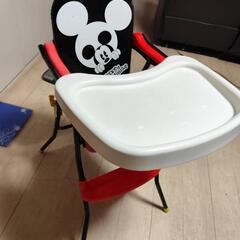 ミッキーのベビーチェアの画像
