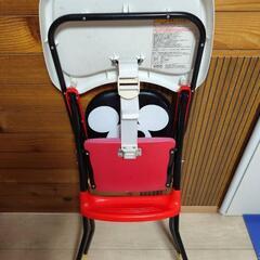 ミッキーのベビーチェアの画像