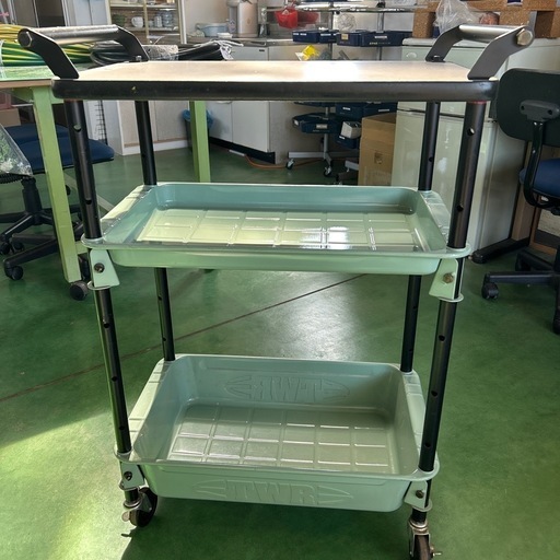 トラスコ　ツールワゴン　天板付