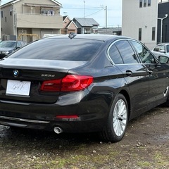 BMW 523d ラグジュアリー　G30 車検8年7月の画像