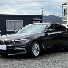 BMW 523d ラグジュアリー　G30 車検8年7月の画像