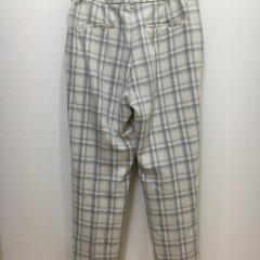 パンツ　チェック柄　Mサイズの画像