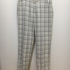 パンツ　チェック柄　Mサイズ
