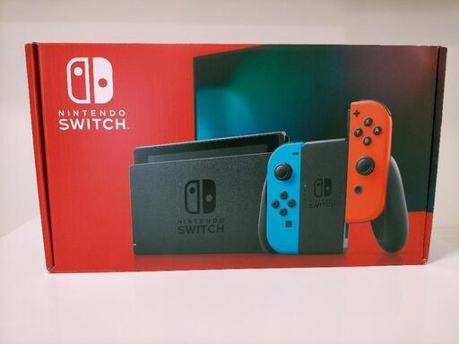 Nintendo Switch 本体 ネオンブルー/ネオンレッド　バッテリー強化版