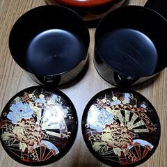 和風　まあるいモノたちの画像