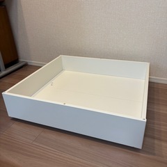 IKEA ベッド下収納 2台