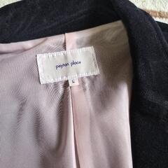 レディースジャケット　【ペイトンプレイス】　ビロード生地風の画像