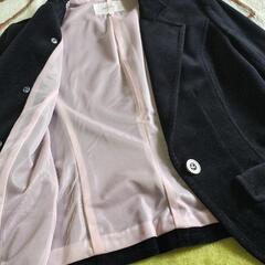 レディースジャケット　【ペイトンプレイス】　ビロード生地風の画像