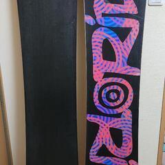 スノーボード　板のみ　2枚