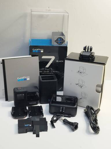 GoPro HERO 7 BLACK アクションカメラ