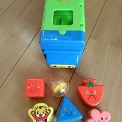 しまじろう　かたち合わせ　こどもチャレンジ