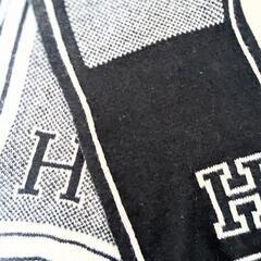 マフラー　ショールの画像