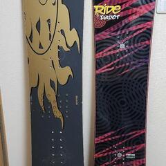 スノーボード　板のみ　2枚の画像