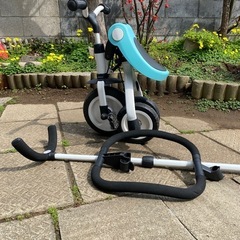 ベネベネ 4way三輪車 バギー ストライダー お散歩に の画像