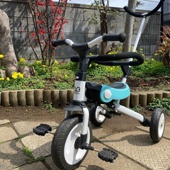 ベネベネ 4way三輪車 バギー ストライダー お散歩に 