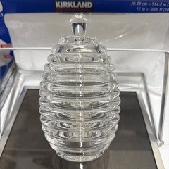 差し上げます！ハニーポットはちみつ入れ　容器