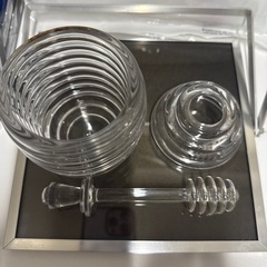 差し上げます！ハニーポットはちみつ入れ　容器の画像