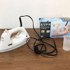 EUPA強力スチームアイロンTSK-756CDS　デュポンゴール...