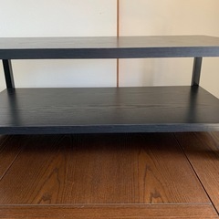 引越しの為出品、キャスター付き台（TV台にも）の画像