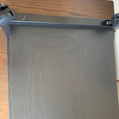 引越しの為出品、キャスター付き台（TV台にも）の画像