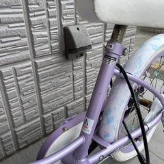 子供自転車　18インチ　補助輪、スタンドありの画像
