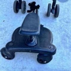 ベビーカー二人乗り用ライド