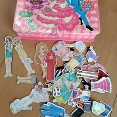 きせかえマグネット　プリンセスコレクション