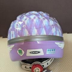 OGK児童用ヘルメット美品　の画像
