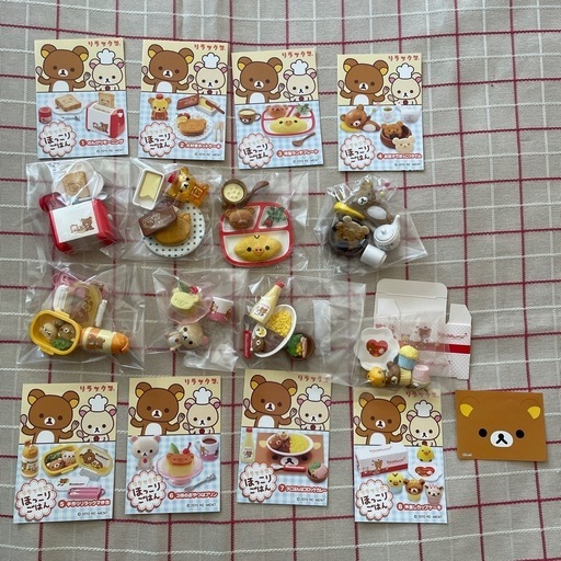 コンプリート　リラックマ　ほっこりごはん　ラーメント　箱無し