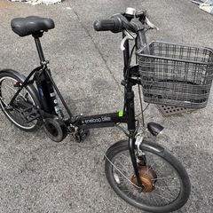 SANYO 折り畳み電動アシスト自転車 CY-SPJ220の画像