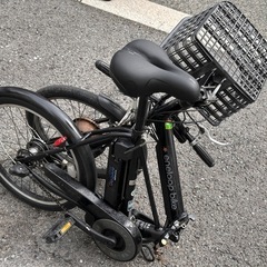 SANYO 折り畳み電動アシスト自転車 CY-SPJ220の画像